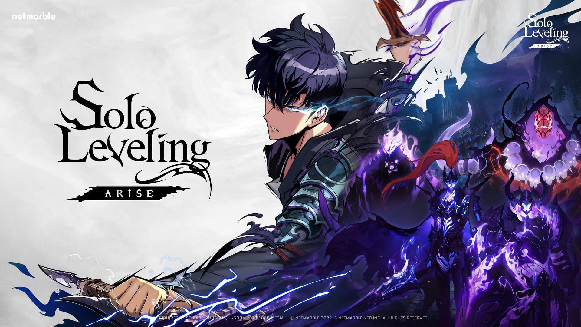 Solo Leveling Arise is a gacha title based on Solo Leveling Arise webtoon (Image via Netmarble)